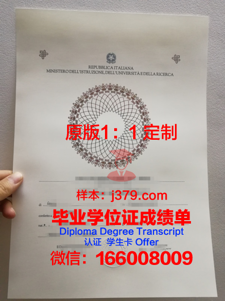 纳布勒高等技术学院毕业证照片