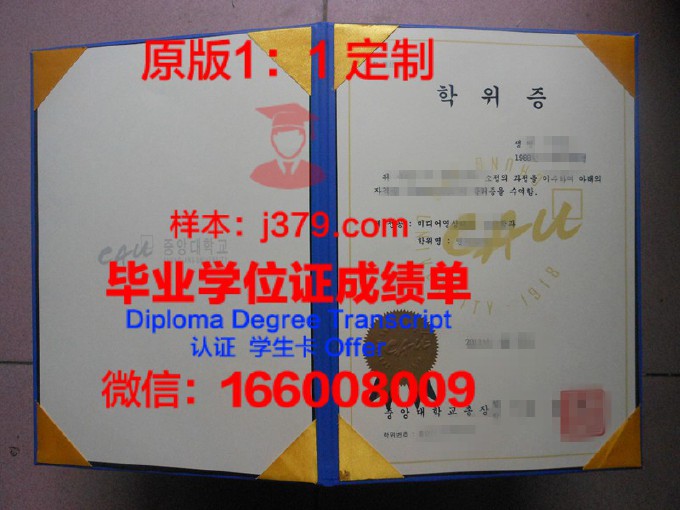 韩国中央大学毕业证书(韩国中央大学毕业时间)