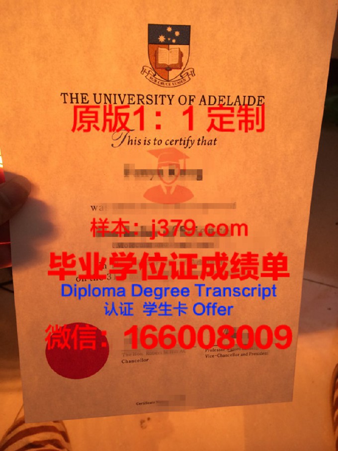 澳大利亚阿德莱德大学毕业证壳子(阿德莱德大学毕业证发证时间)