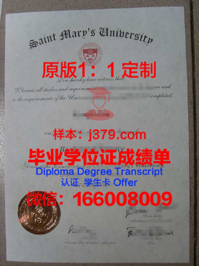 圣玛丽学院毕业证书原件(圣玛丽国际教育奖学金资助对象)